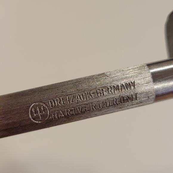 Vintage Dreizack Germany Honing Sharpener Rod - Picture 8 of 9